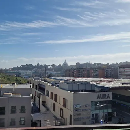 Апартаменты Casa Vista San Pietro Рим