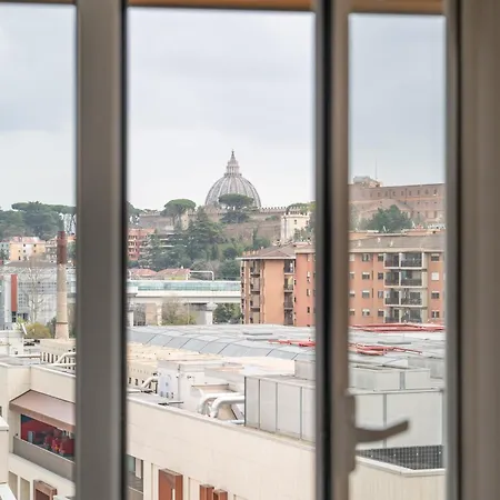 Апартаменты Casa Vista San Pietro Рим