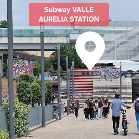 Casa Vista San Pietro Рим