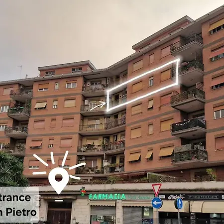 Casa Vista San Pietro Апартаменты *